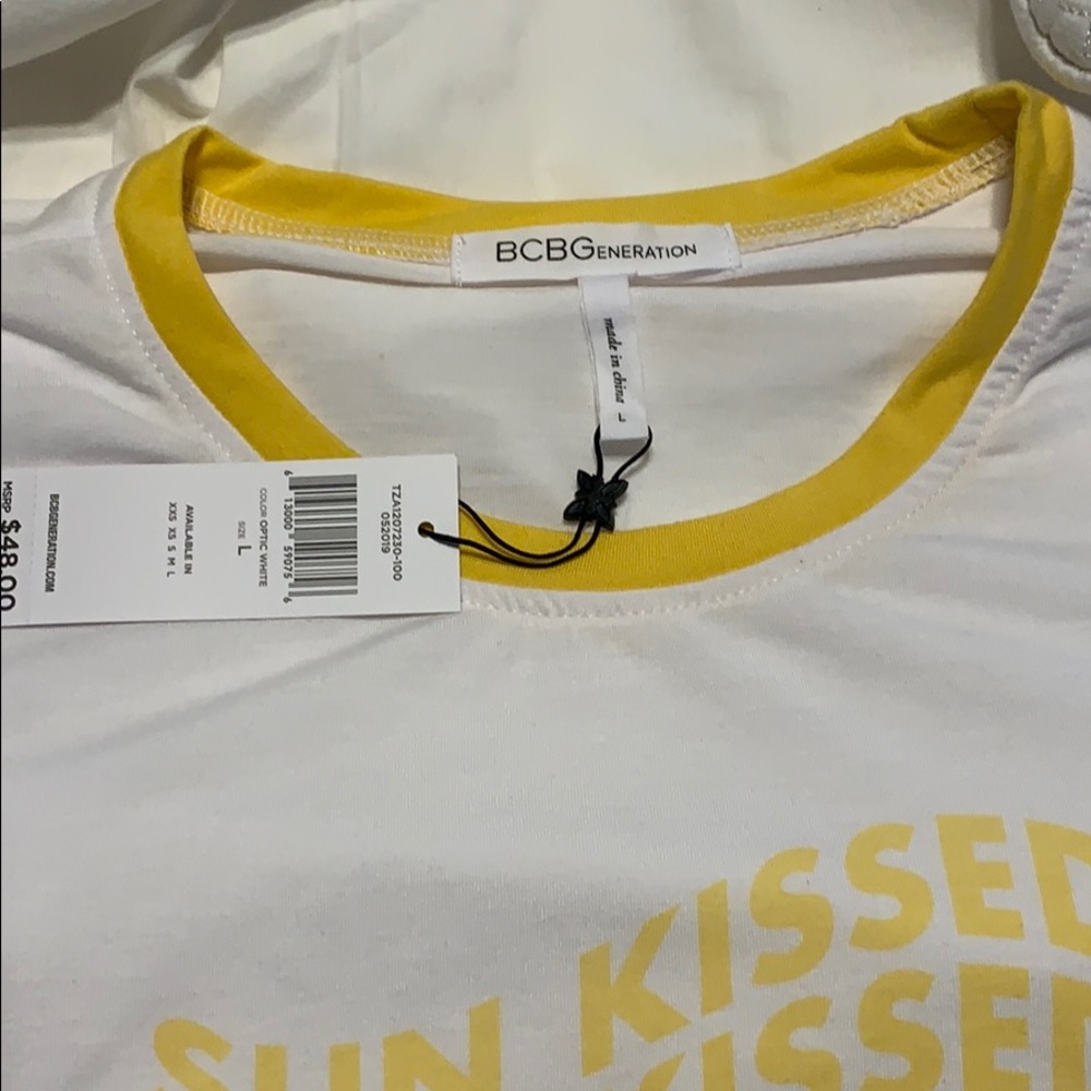 Bcbg generation sun kissed tee - Picture 3 of 4